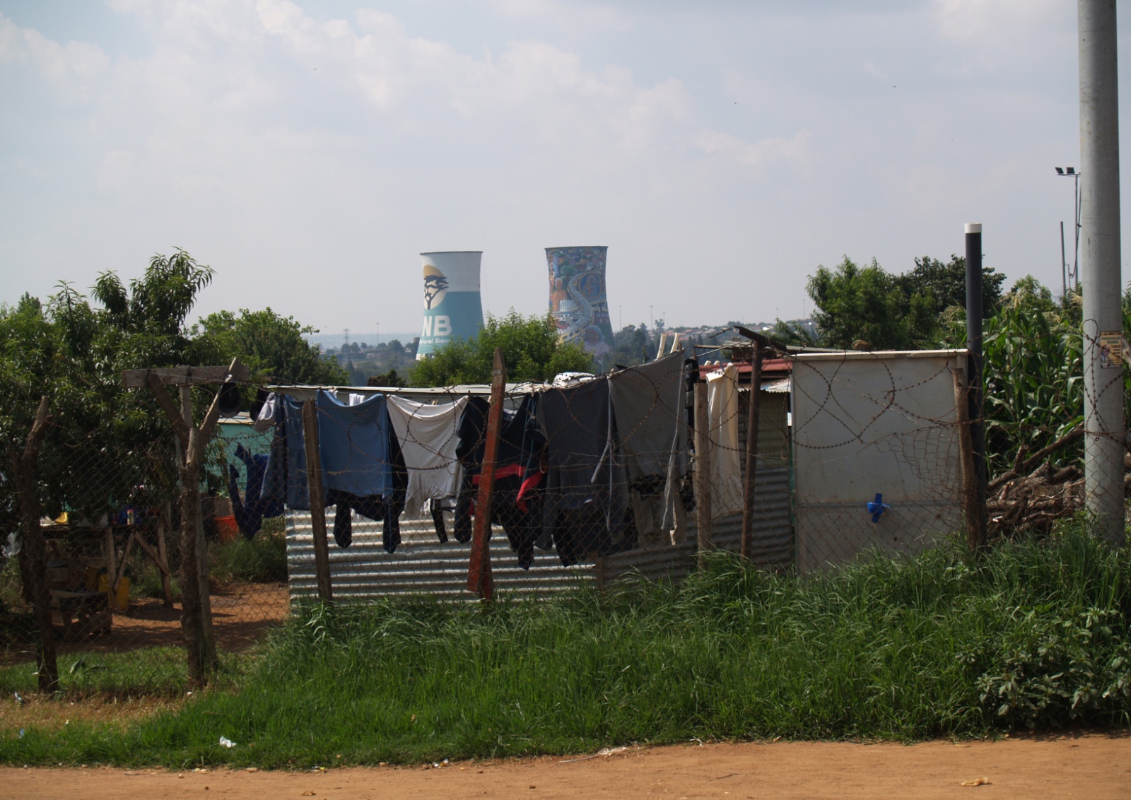 Soweto, Tin houses